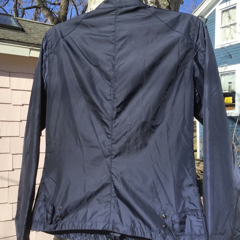 Aspesi Wind Jacket Navy Blue Euc - image 2